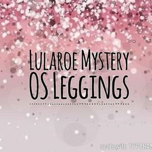 Lularoe Mystery Leggings OS